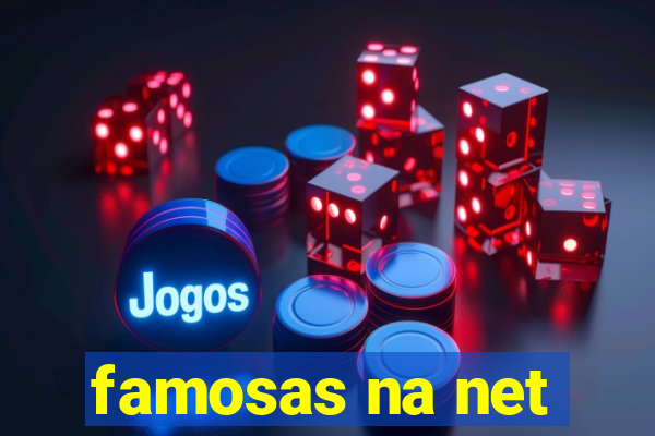 famosas na net